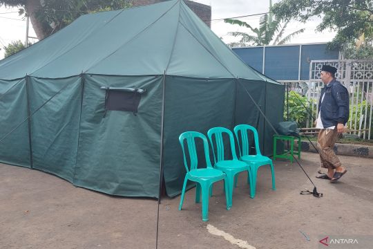 Pemkab Cianjur akan sediakan tenda khusus suami istri bagi pengungsi