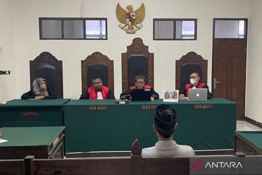 Terdakwa korupsi dana rumah tahan gempa Lombok divonis 5 tahun