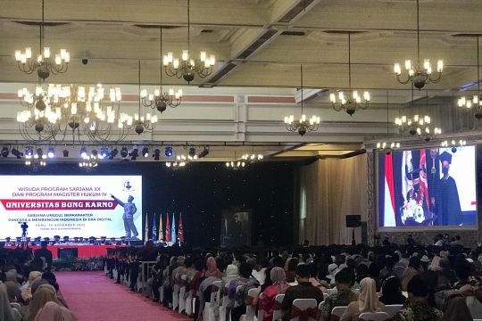 Universitas Bung Karno bertekad cetak lulusan berkarakter Pancasila
