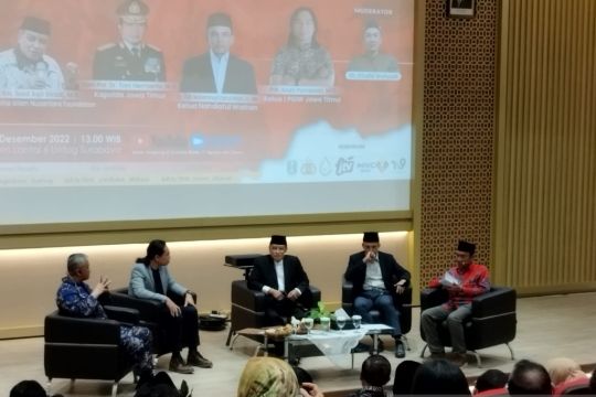 TGB Zainul Majdi minta mahasiswa Untag Surabaya jaga toleransi