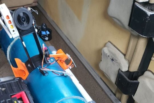 Inovasi robot kapal bawah air nirawak mahasiswa UI "runner up" KKCTBN