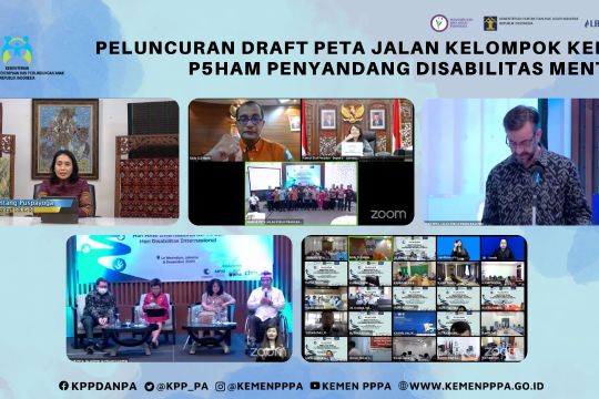KPPPA apresiasi Kemkumham luncurkan Peta Jalan P5HAM bagi disabilitas