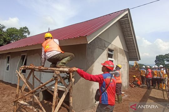 Kementerian PUPR galang dana CSR bangun rumah relokasi di Cianjur