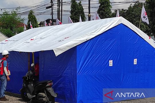 500 huntara dibangun PMI untuk warga korban gempa Cianjur