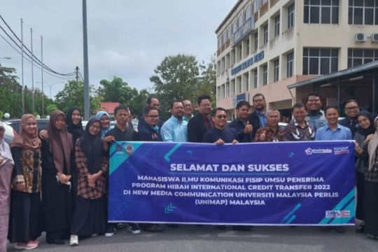 Mahasiswa FISIP UMSU lolos ikuti program ICT ke UniMAP Malaysia