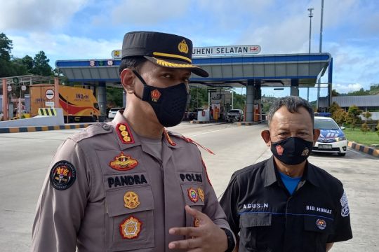 Polda Lampung memperketat pengamanan antisipasi teror bom
