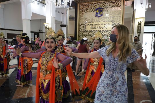 Pemkot Surabaya siapkan empat paket wisata untuk wisatawan mancanegara