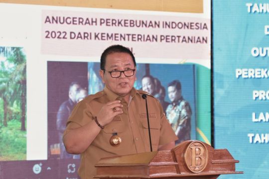Gubernur sebut pembangunan di Lampung selaras dengan agenda nasional