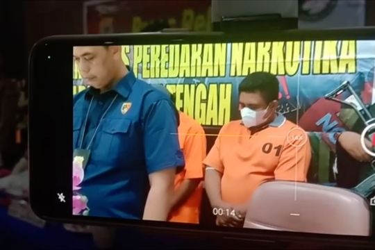 Polres Maluku tangkap anggota DPRD Maluku Tengah saat pesta narkoba