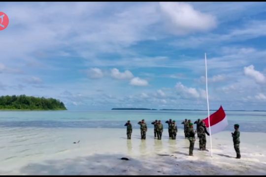 Kodim Labuha jaga Kepulauan Widi agar tak dicaplok negara asing