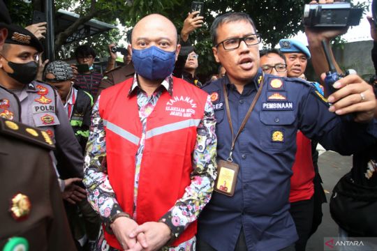 Teddy Minahasa jalani sidang perdana di PN Jakarta Barat pada Kamis
