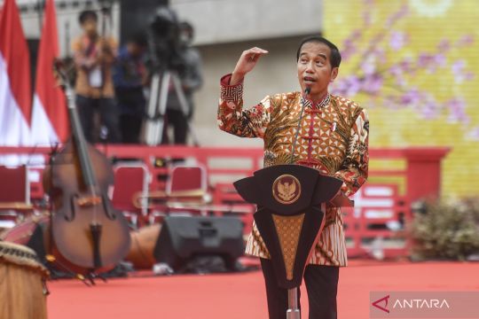 Perayaan Imlek Nasional 2023 di Jakarta