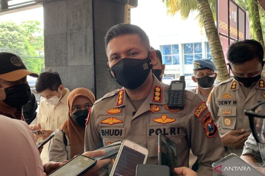 Polisi amankan 107 orang usai aksi unjuk rasa ricuh di Kota Malang