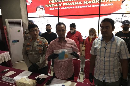 Anggota DPRD Batam ditetapkan sebagai tersangka kasus narkoba
