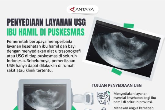 Penyediaan layanan USG ibu hamil di puskesmas