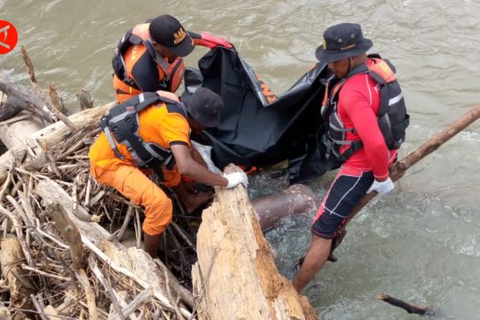 Penyelamat temukan 6 korban perahu tenggelam di Sungai Mamberamo