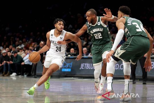 Cam Thomas perpanjang kontrak semusim dengan Brooklyn Nets