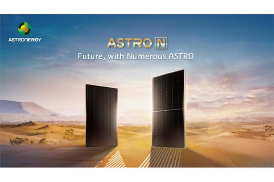 Panel surya tipe-n Astronergy dengan volume 154,4MW dukung pembangkit listrik PV TOPCon terbesar di Eropa