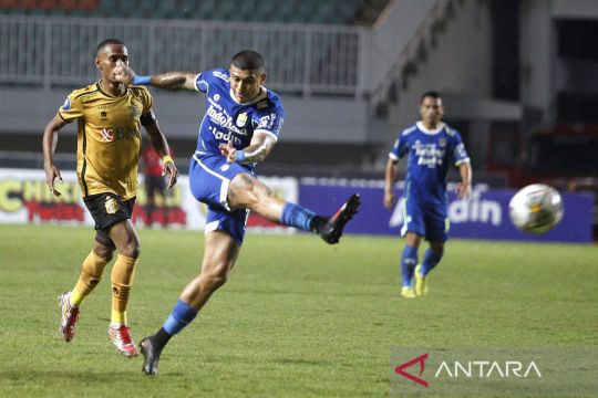 Persib Bandung amankan kemenangan tipis atas Bhayangkara FC