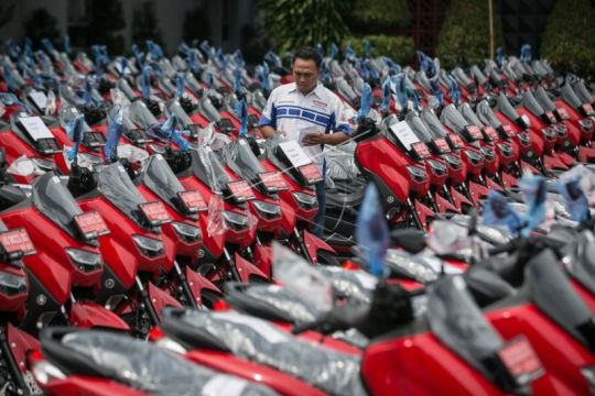 Sepeda motor dinas untuk lurah dan kepala desa Page 1 Small