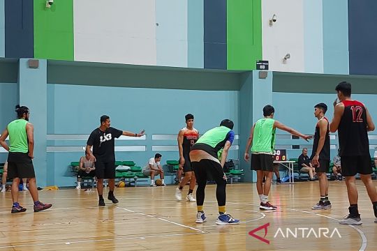 Langkah tim 3x3 putra kandas di fase grup Asian Beach Games Sanya 2026