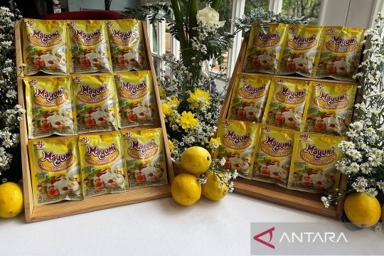 Ajinomoto luncurkan saus khusus untuk salad buah