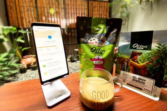 Otten Coffee perkenalkan membership kepada pelanggan pecinta kopi