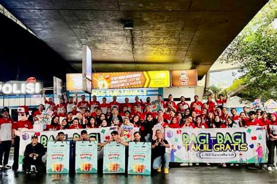 JNE bagikan 10.000 takjil pada Ramadhan 2023