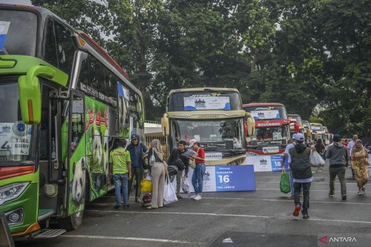 TelkomGroup sediakan 35 bus dan 3 rute kapal pada Mudik Gratis BUMN