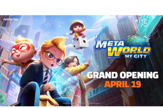 Netmarble Lansir Metaverse Board Game Terbaru, "Meta World: My City"--Dapat Dimainkan Sekarang Juga