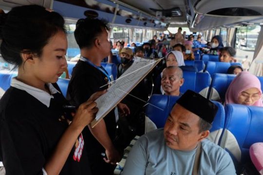 Program mudik dan balik gratis Kementerian Perhubungan Page 2 Small