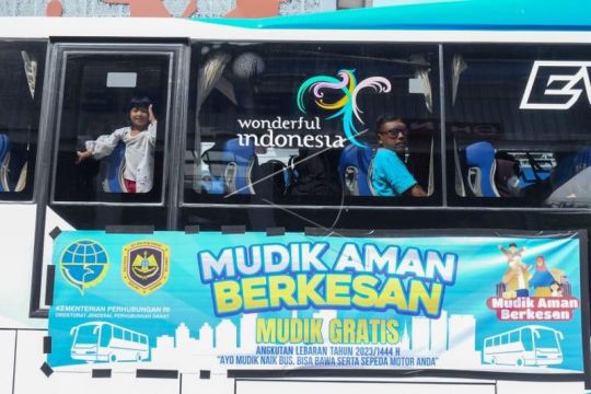 Program mudik dan balik gratis Kementerian Perhubungan Page 3 Small