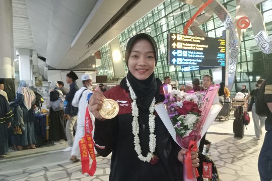 Pencak silat tambah dua emas pada hari terakhir kompetisi