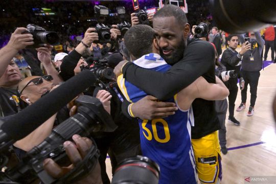 Playoff NBA 2023: Lakers atasi Warriors di gim keenam