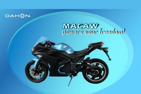 DAHON tingkatkan program "e-Mobility" lewat produk Moped dan Sepeda Motor
