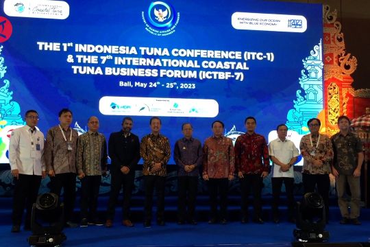 Menteri Trenggono negosiasikan kuota penangkapan tuna sirip biru