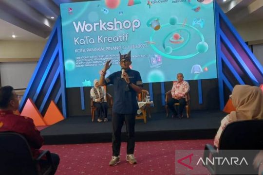 Uno seeks to include Pangkalpinang FMF in Kharisma Event Nusantara
