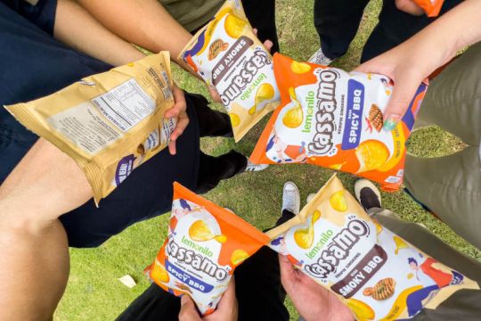 Lemonilo luncurkan keripik singkong "Cassamo"