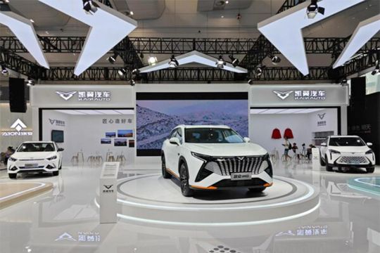 Hasil dari strategi energi baru Kaiyi Auto