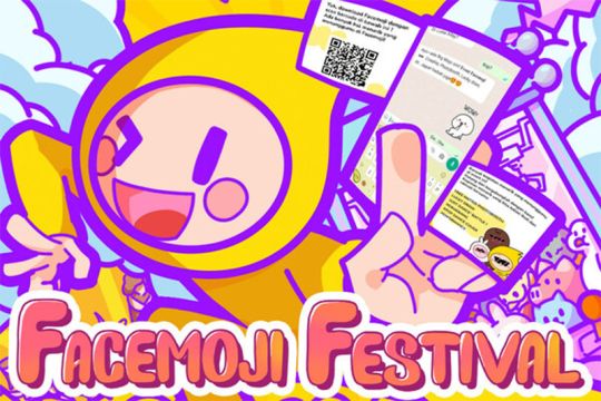 Jadi Hits dengan Facemoji: Menghadirkan Keseruan di Lotte Alley Jakarta