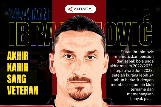 Akhir karir Zlatan sang veteran