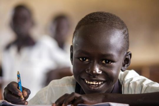 Education Cannot Wait Mengumumkan Perpanjangan Respons Pendidikan Multi-Tahun Sebesar US$40 Juta di Sudan Selatan