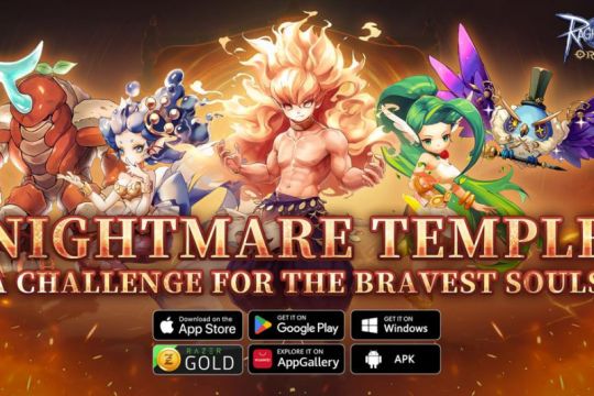 Ragnarok Origin bagi rekomendasi untuk kuasai "Temple Style"