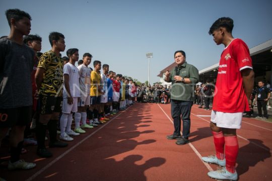 Seleksi pemain Timnas Indonesia U-17 di Solo Page 1 Small