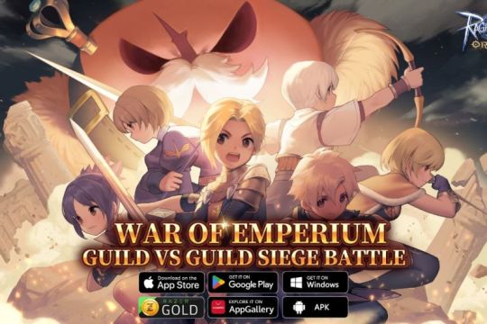 Ragnarok Origin bagikan panduan taklukkan War of Emperium