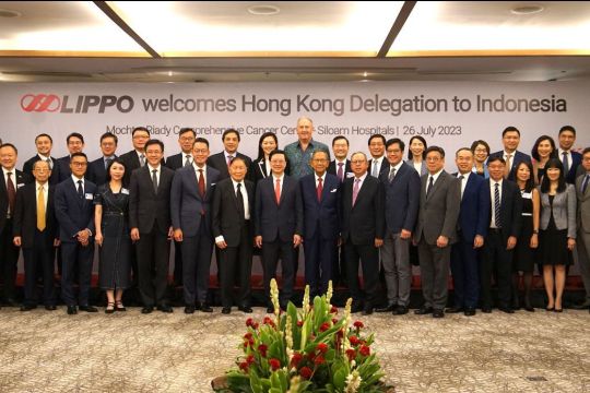 Lippo Group-Hong Kong Trade Development Council&nbsp;pererat&nbsp;kerja sama