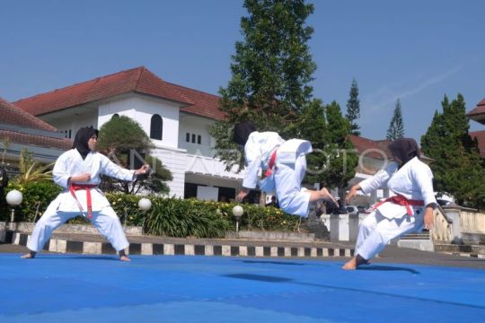 Unjuk keterampilan atlet karate Page 1 Small