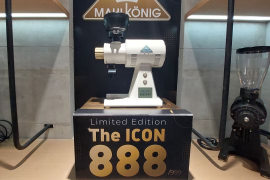 Otten Coffee tawarkan grinder kopi edisi terbatas produksi Mahlk&ouml;nig