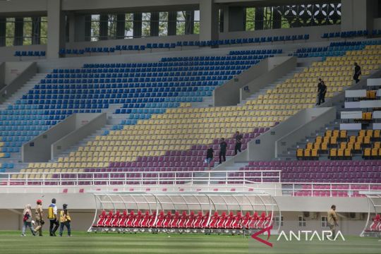 FIFA cek kesiapan Stadion Manahan untuk Piala Dunia U-17 Page 1 Small