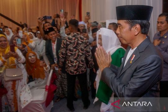 Presiden hadiri Muktamar Sufi Internasional di Pekalongan Page 3 Small